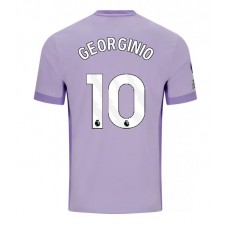 Brighton Georginio Rutter #10 Bortatröja 2025-26 Korta ärmar